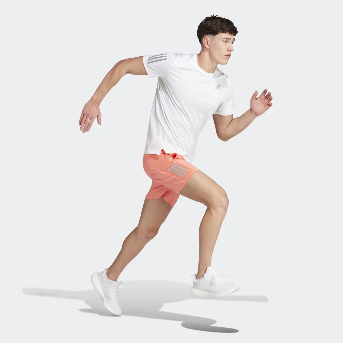 Adidas Own the Run Shorts. 3