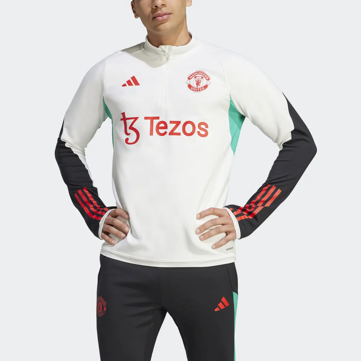 Adidas Sudadera de Entrenamiento Manchester United Tiro 23. 1