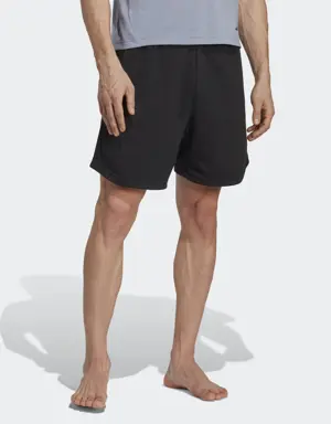 Shorts de Entrenamiento Yoga Base