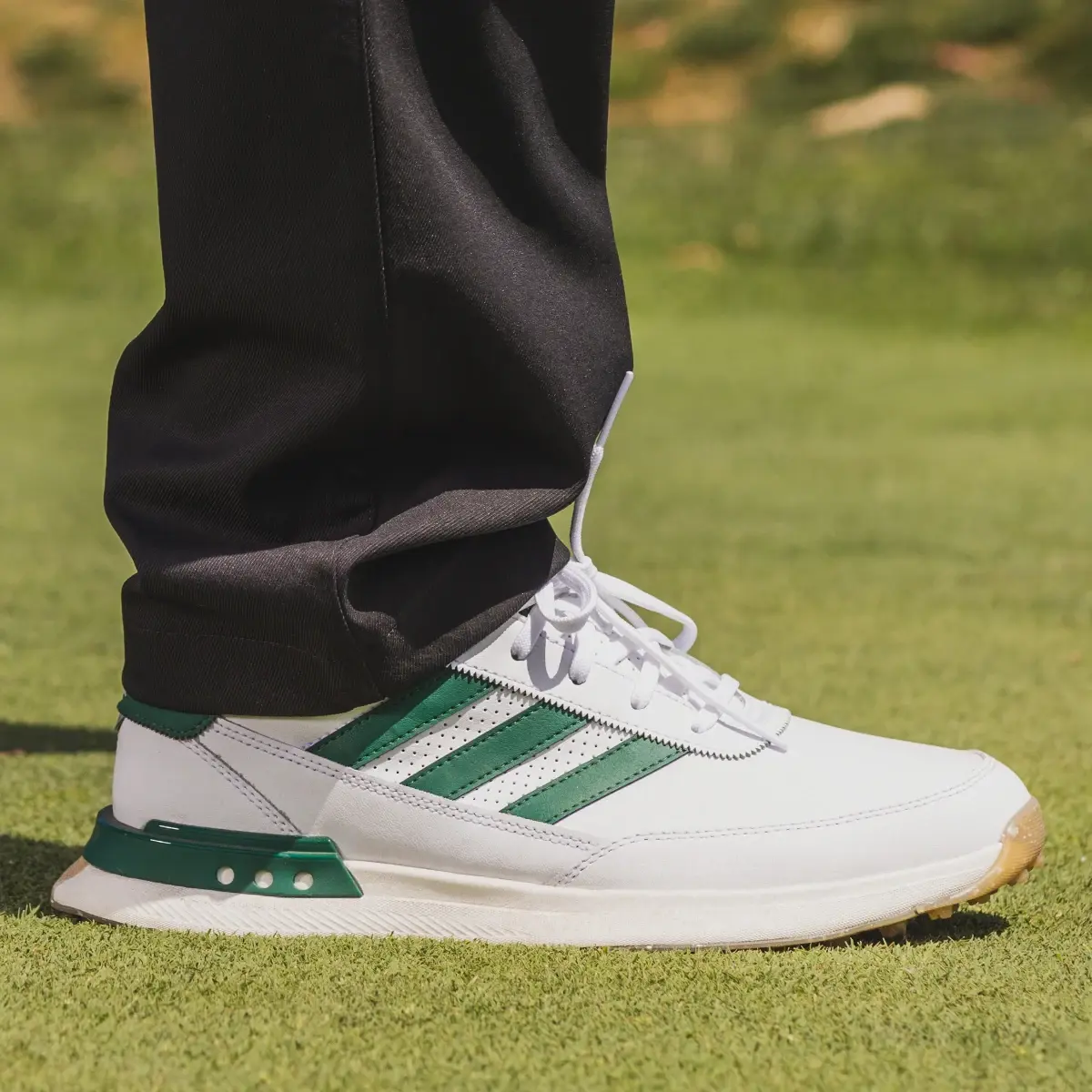 Adidas S2G Spikeless Leather 24 Golf Shoes. 3