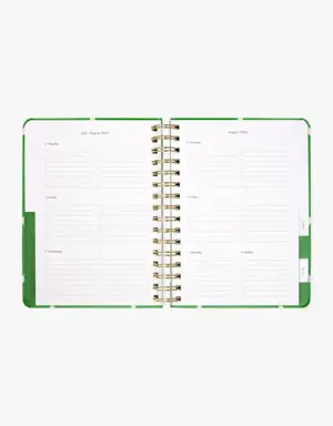 Joy Dot Green 2023-24 17-Month Large Planner