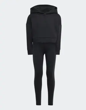 Adidas Hooded Fleece Track Suit