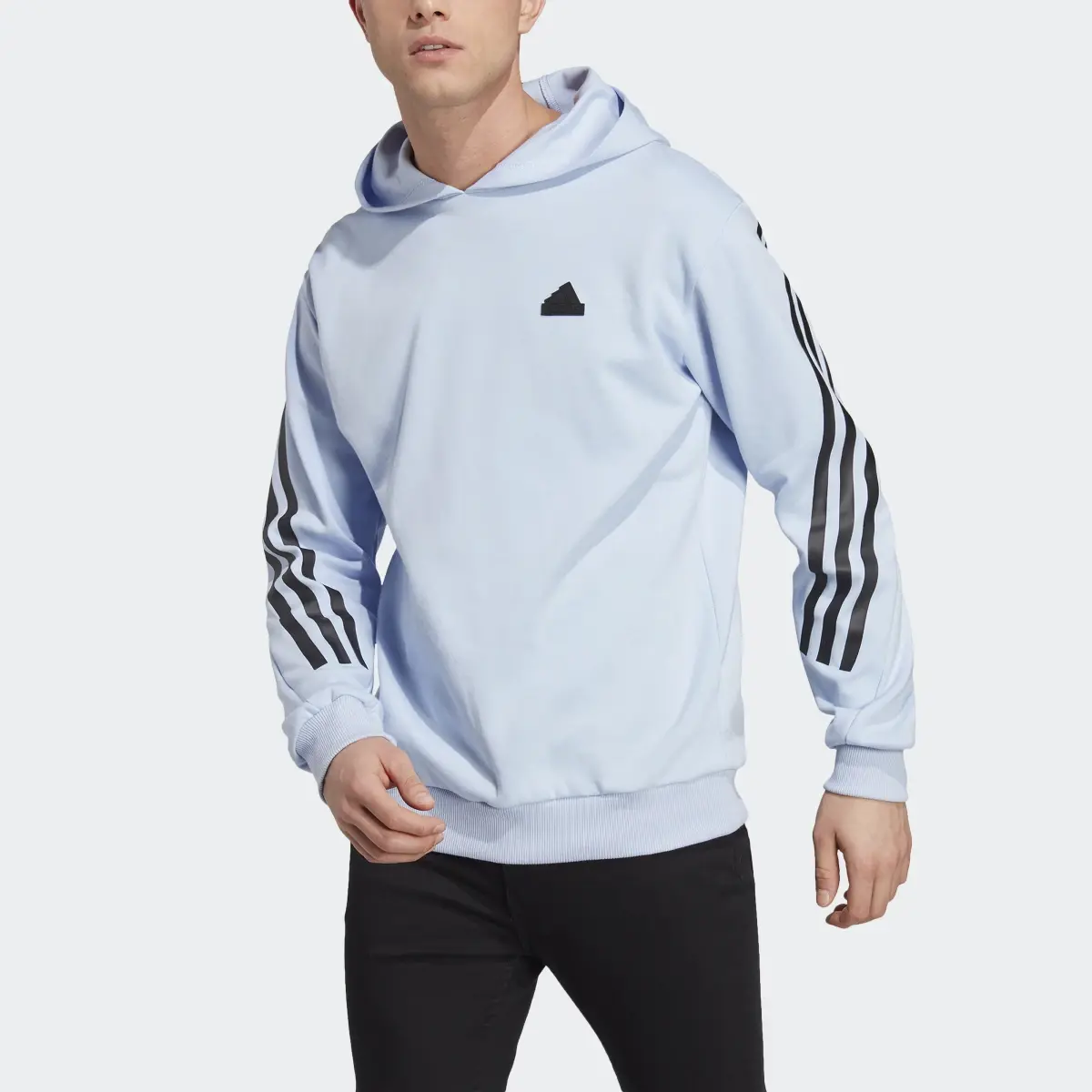 Adidas Future Icons 3-Stripes Hoodie. 1