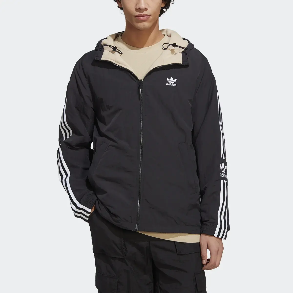 Adidas Giacca Reversible Polar Fleece. 1