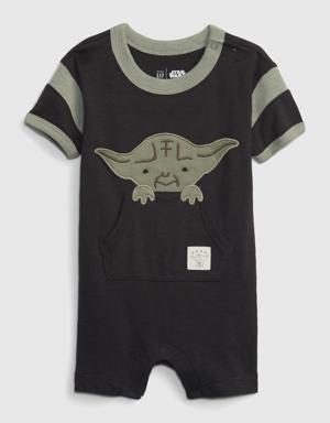 babyGap &#124 Star Wars&#153 Graphic Shorty black