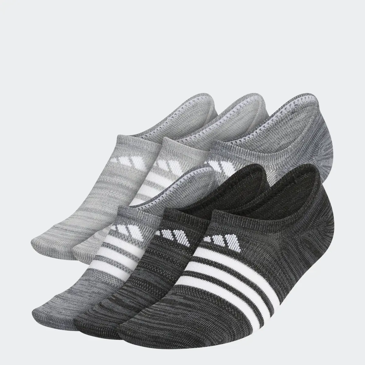 Adidas Superlite Super-No-Show Socks 6 Pairs. 1