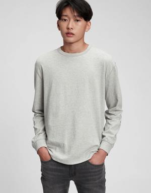 Teen 100% Organic Cotton T-Shirt gray
