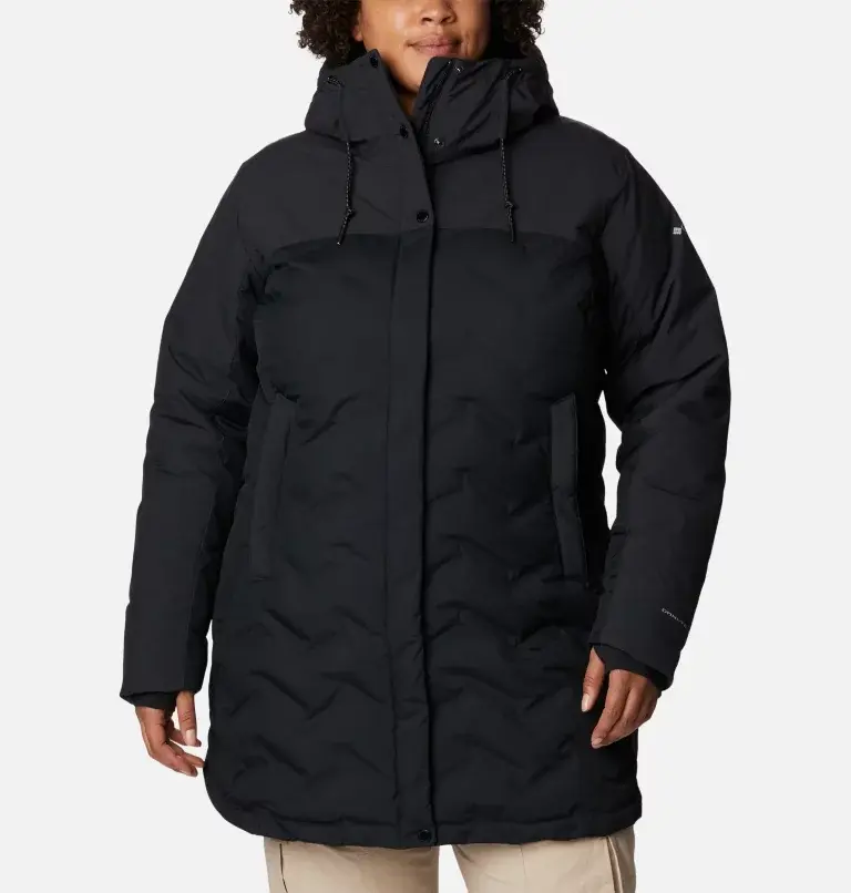 Columbia Women's Mountain Croo™ II Mid Down Jacket - Plus Size. 2