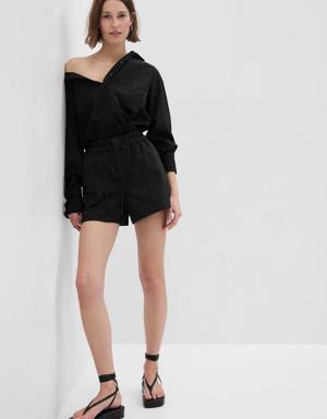 Gap Bungee Pull-On Shorts black