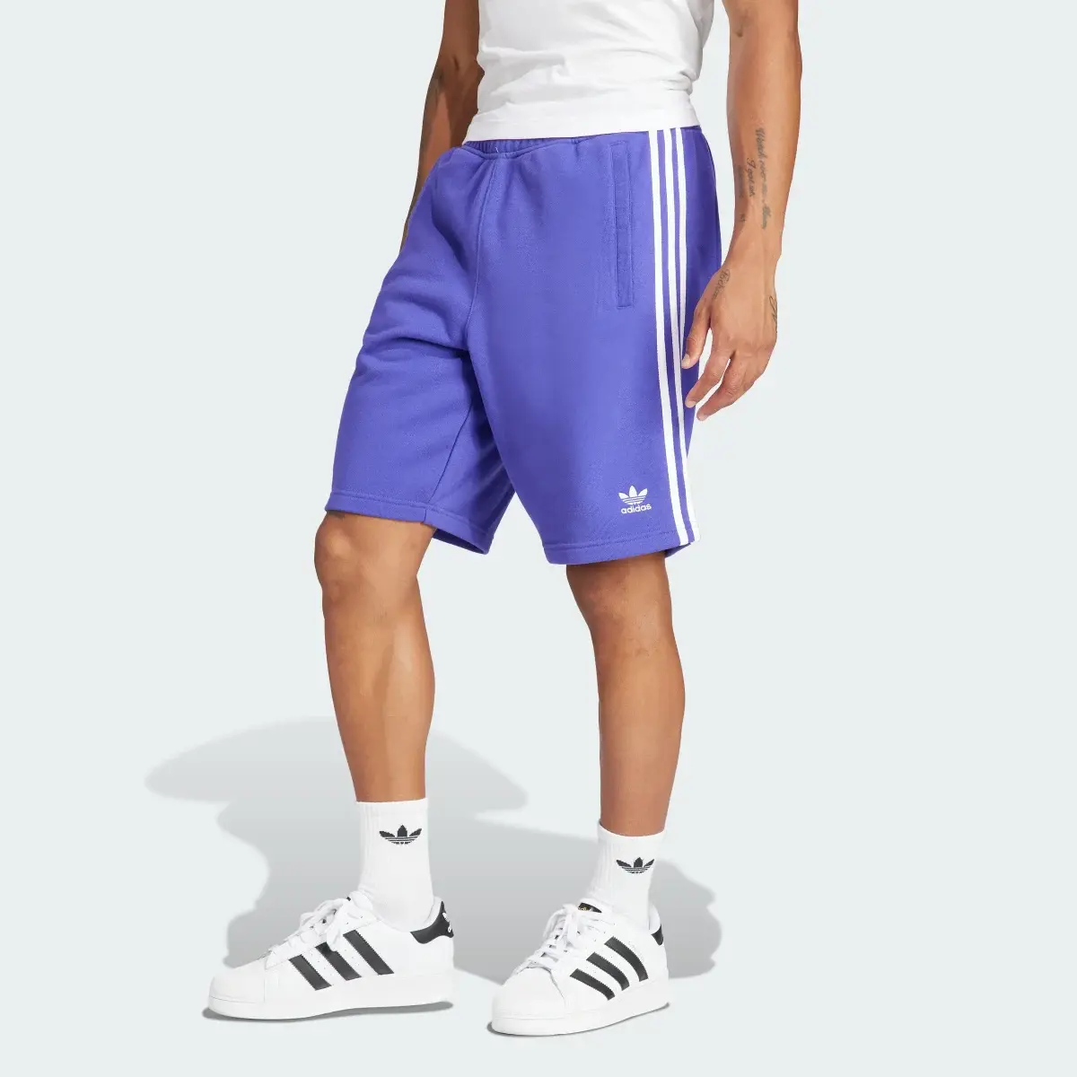 Adidas Shorts Adicolor 3 Franjas. 1