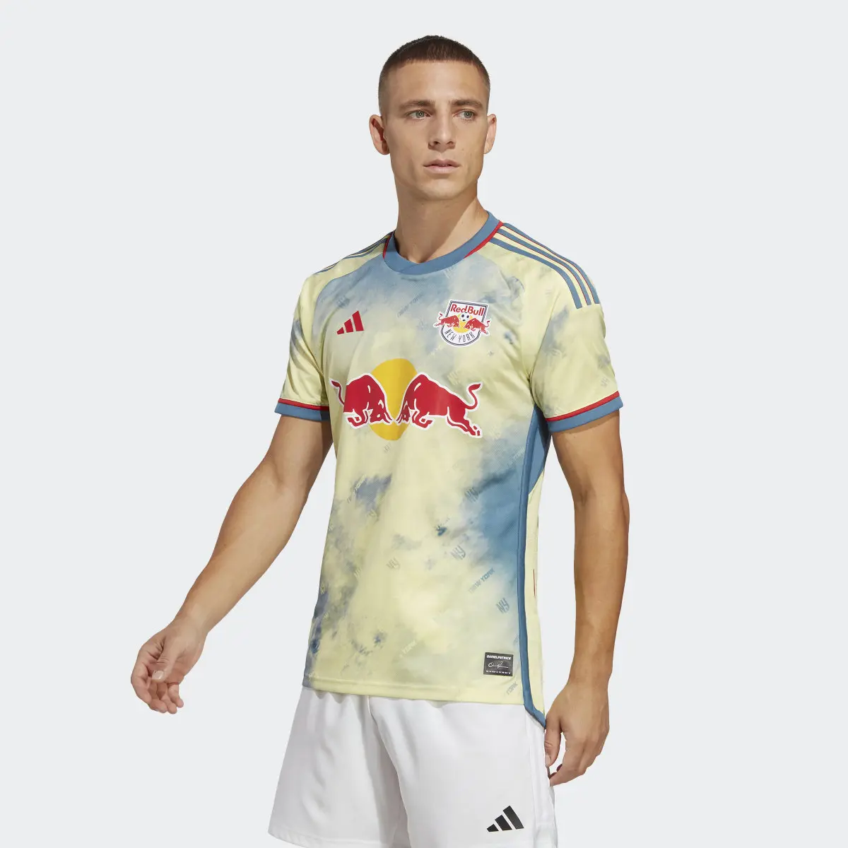 Adidas New York Red Bulls 23/24 Home Authentic Jersey. 2