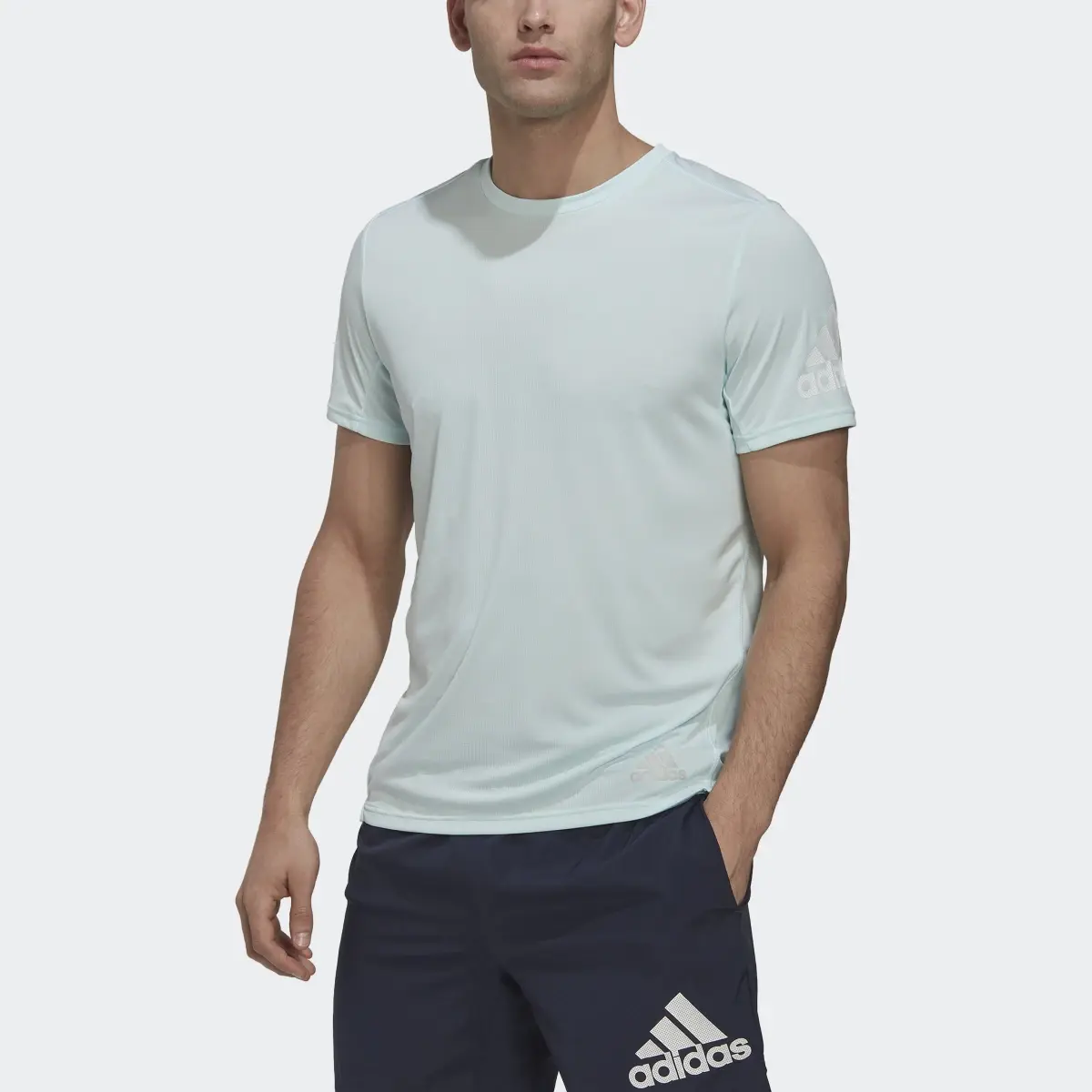 Adidas Playera Run It. 1