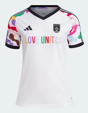 Adidas Austin FC Pride Pre-Match Jersey