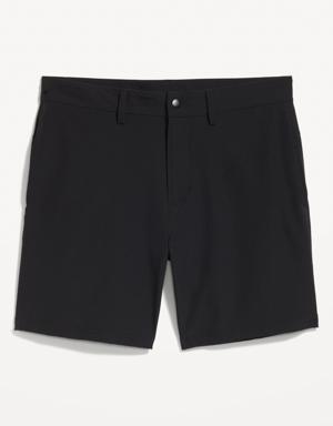 Old Navy StretchTech Nylon Chino Shorts for Men -- 7-inch inseam black