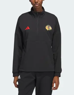 Blackhawks Fleece Top