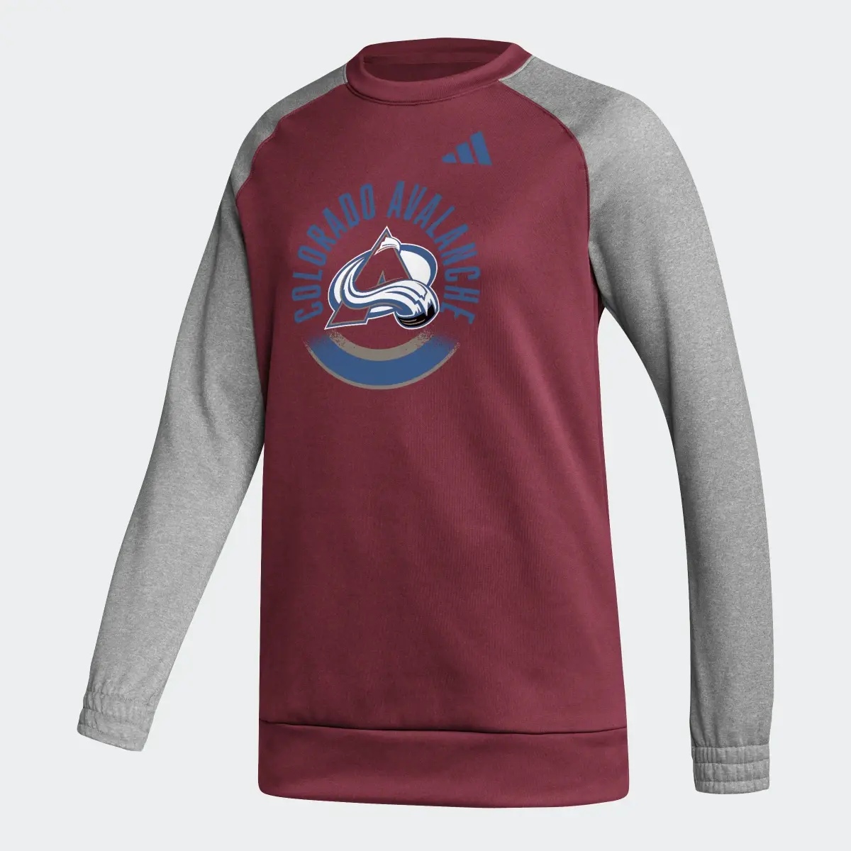 Adidas Avalanche Team Issue Long Crew Sweatshirt. 1