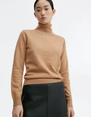 Mango 100% cashmere turtleneck sweater