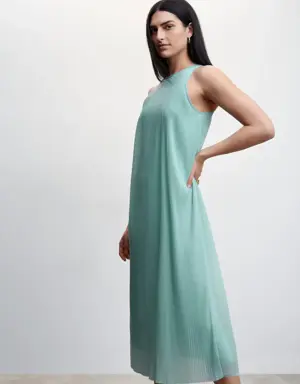 Mango Sukienka z teksturą o prostym kroju