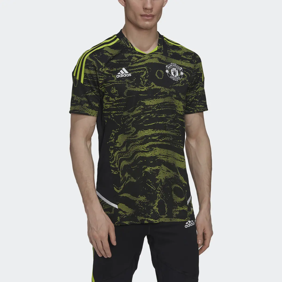 Adidas Manchester United Condivo 22 Pro Jersey. 1