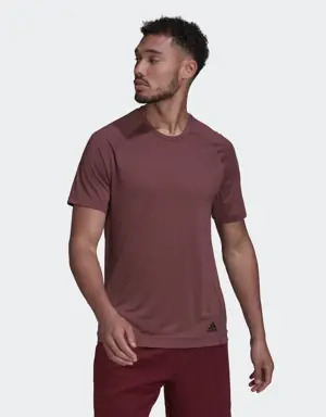 Adidas T-shirt d'entraînement Yoga