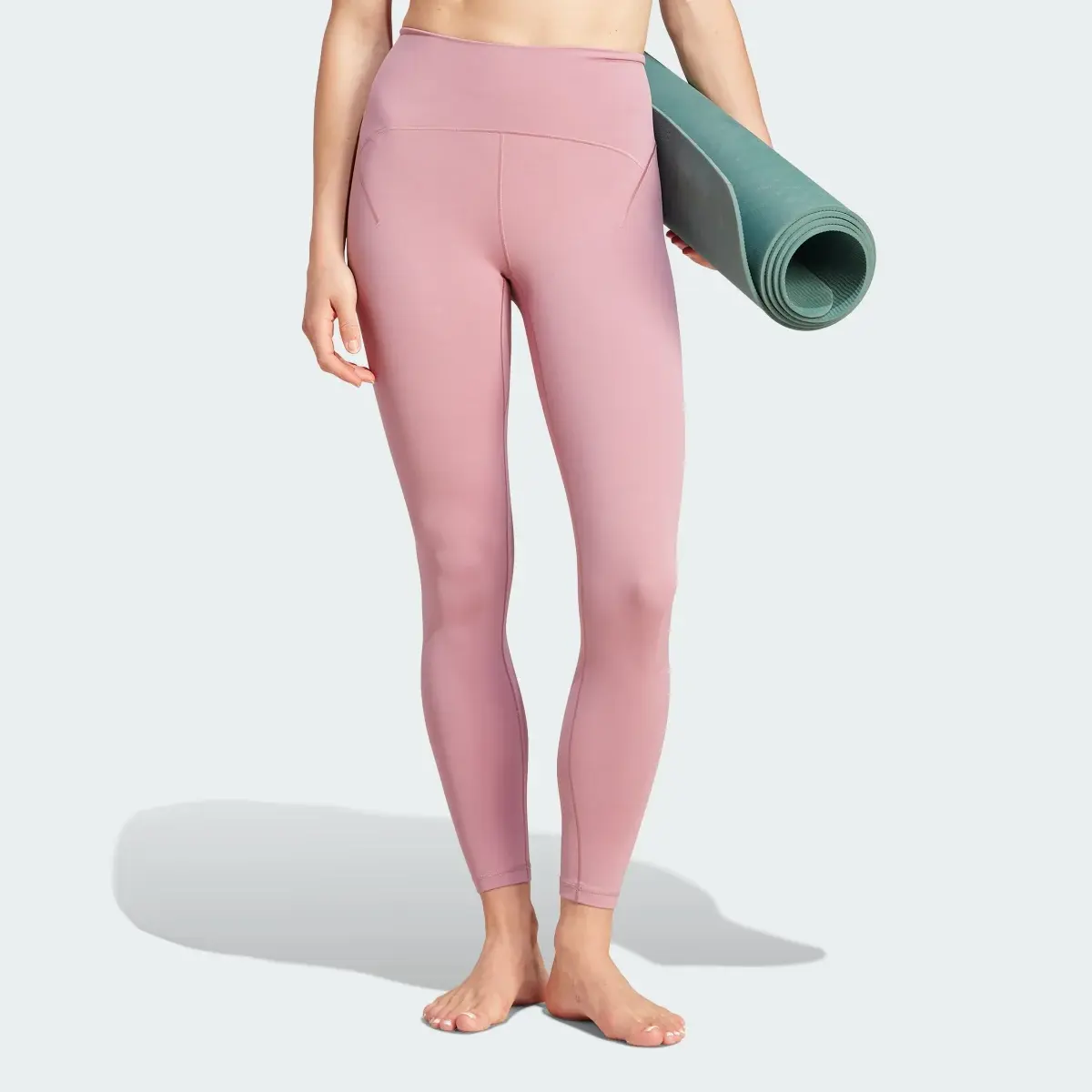 Adidas Legginsy Yoga Studio Luxe 7/8. 1