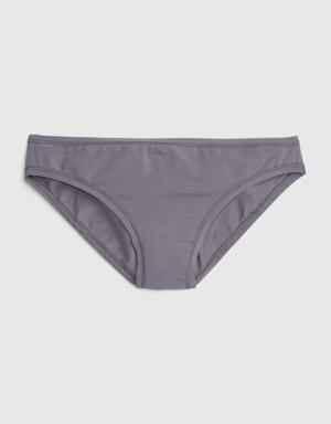 Gap Low Rise Bikini gray