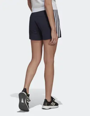 Essentials Slim 3-Stripes Shorts