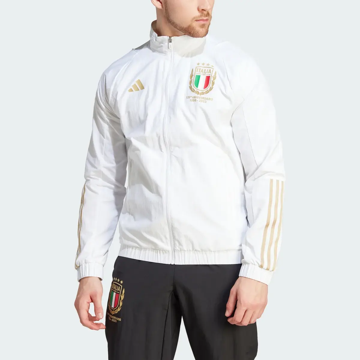 Adidas Italy 125th Anniversary Track Top. 1