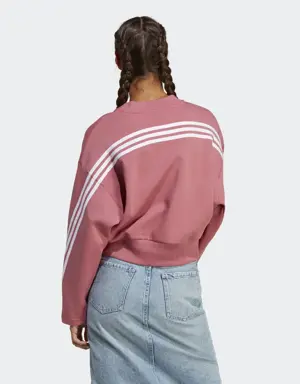 Adidas Future Icons 3-Stripes Sweatshirt. 3