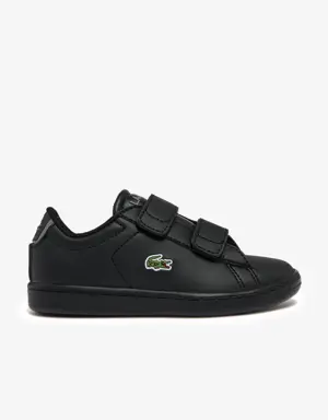 Lacoste Infants' Carnaby Evo BL Synthetic Trainers