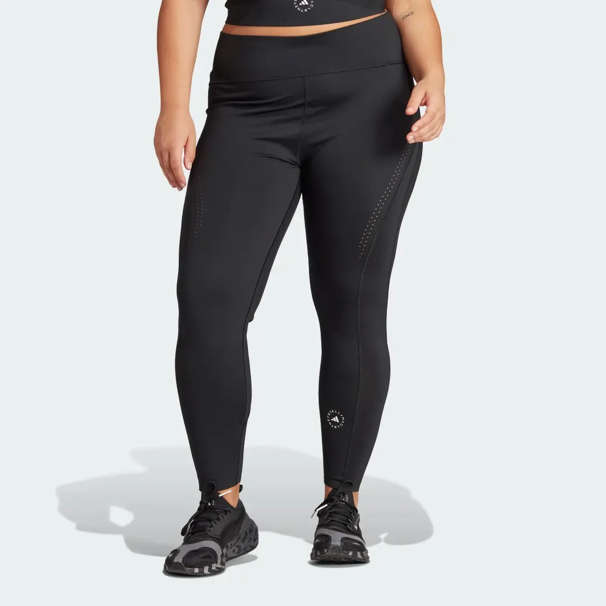 Adidas Legging adidas by Stella McCartney TruePurpose Optime Training (Grandes tailles). 1