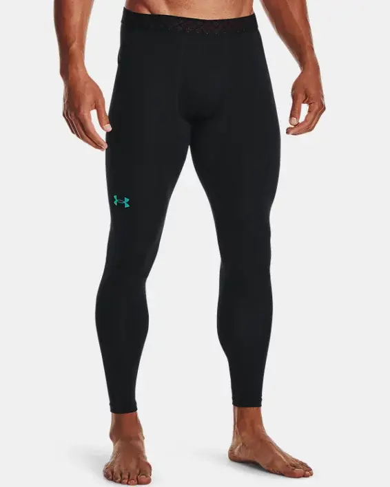 Under Armour Men's UA RUSH™ ColdGear® Leggings. 1