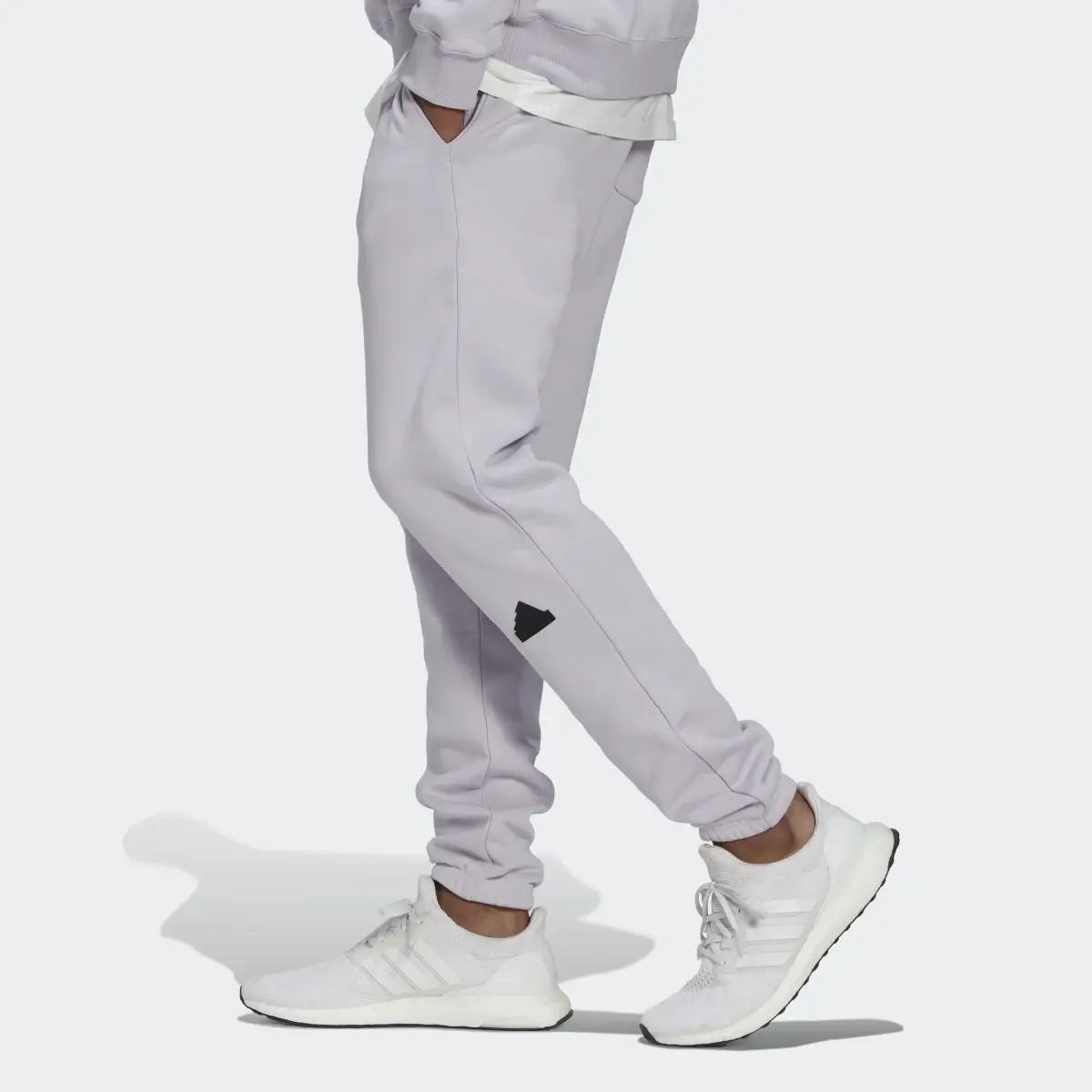 Adidas Pantaloni Fleece. 2
