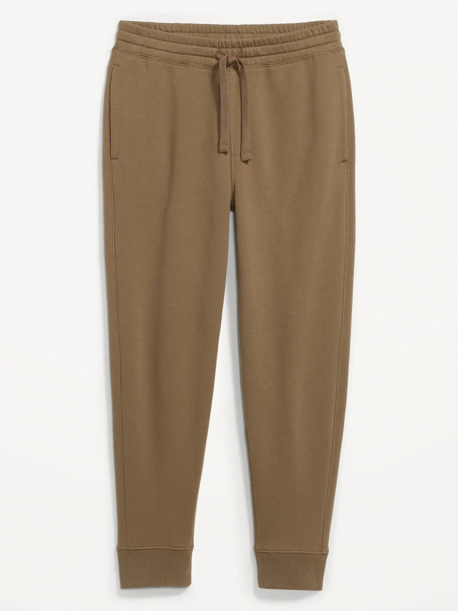 Old Navy Tapered Jogger Sweatpants brown. 1