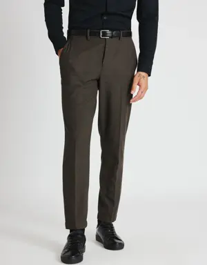 Recycled Suiting Standard Trousers