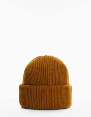 Mango Short knitted hat