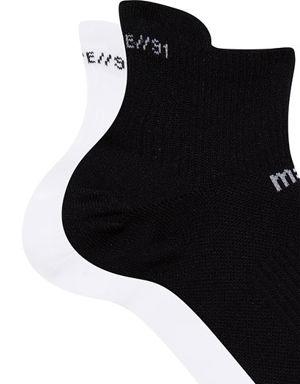 2li Siyah Soket Çorap