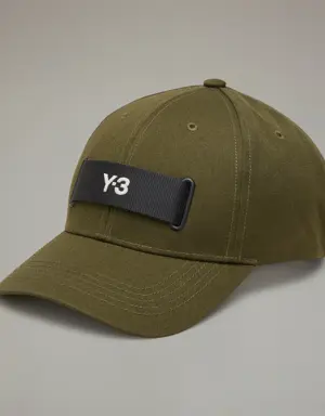 Y-3 Front Webbing Cap
