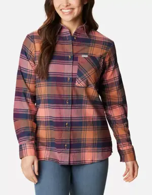 Women's Calico Basin™ Flannel Long Sleeve Shirt