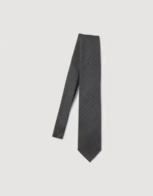 Narrow striped tie Login to add to Wish list