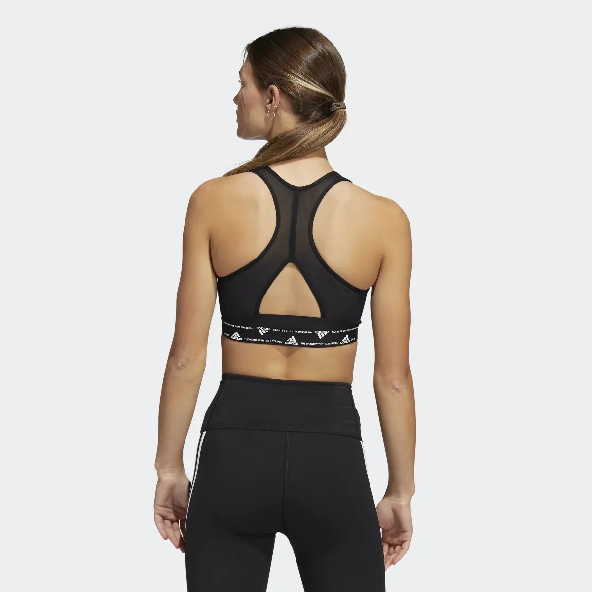 Adidas Powerreact Training Medium-Support Bra. 3