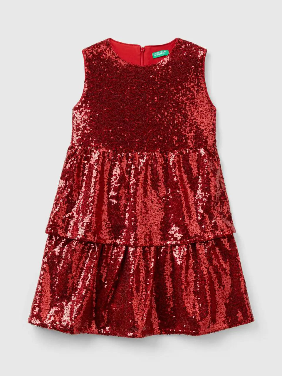Benetton dress with sequins. 1