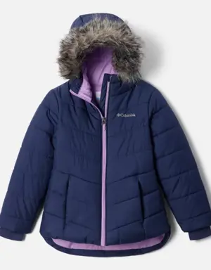 Girls' Katelyn Crest™ II Hooded Insulated Jacket