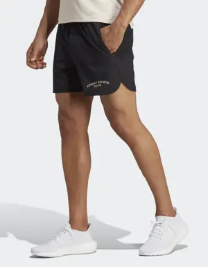 Sports Club Graphic Shorts