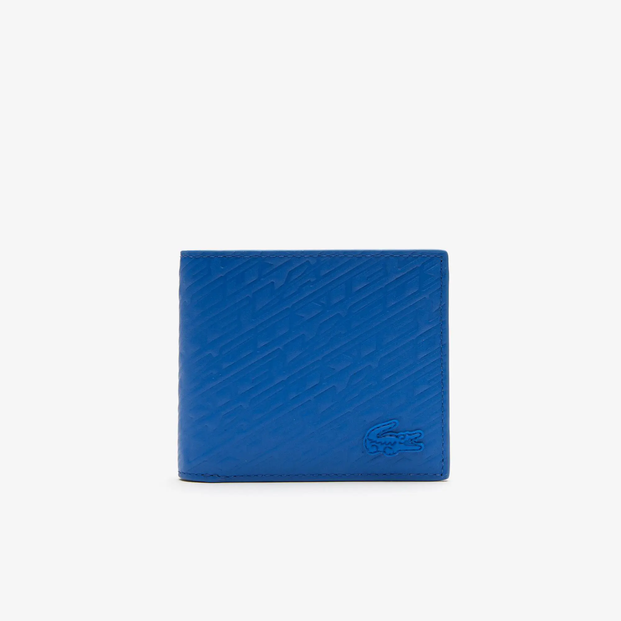 Lacoste Men’s Lacoste Logo Print Wallet. 1