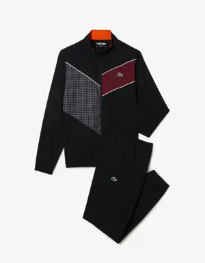 Lacoste Stretch Fabric Tennis Tracksuit