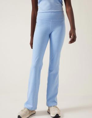 Girl High Rise SoftLuxe Chit Chat Flare Pant blue