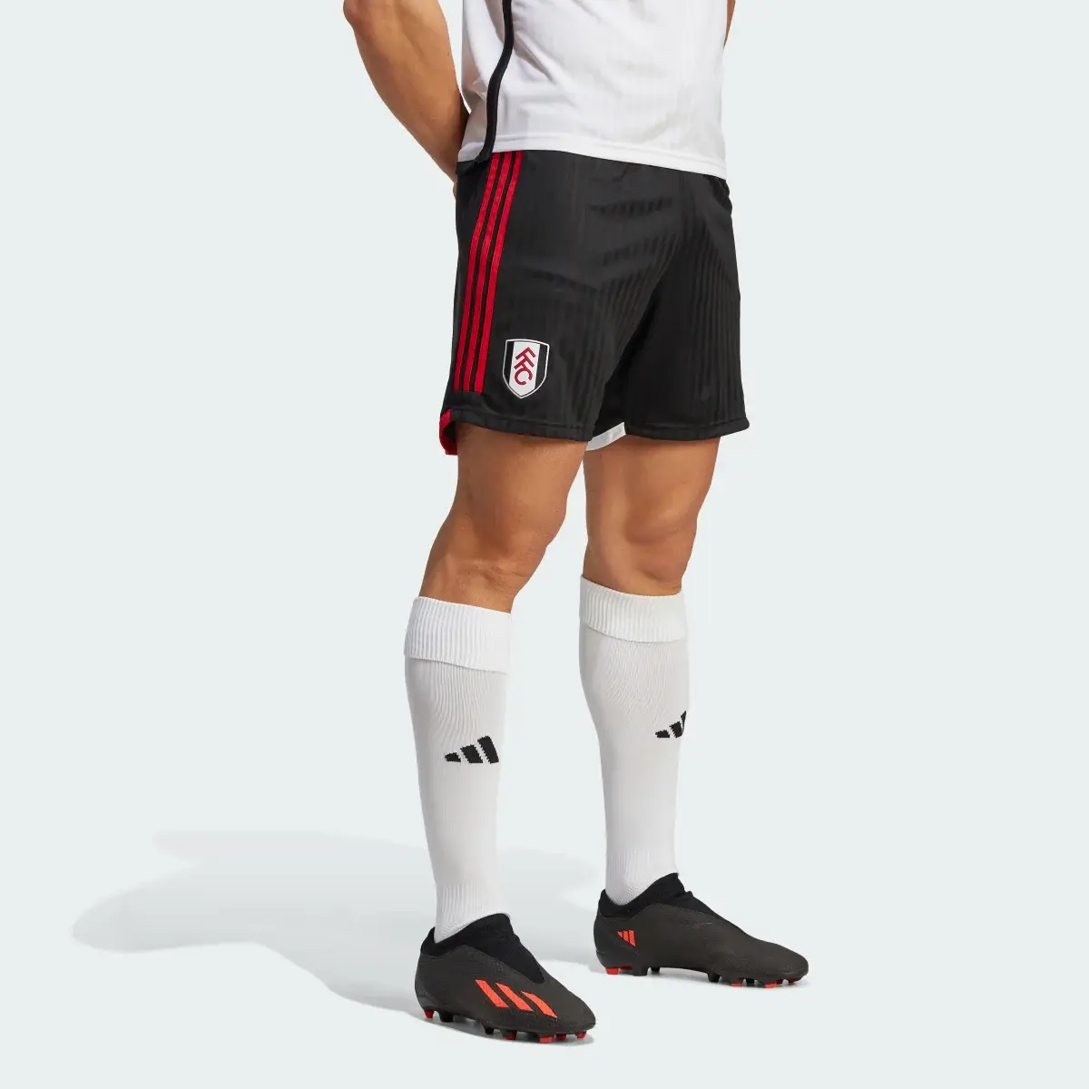 Adidas Fulham FC 23/24 Home Shorts. 1