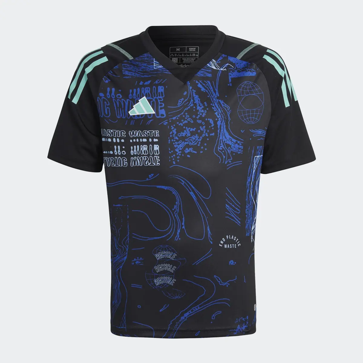 Adidas Jersey Tiro Estampado. 1