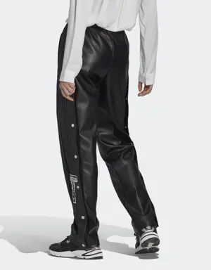 Centre Stage Faux Leather Adibreak Pants